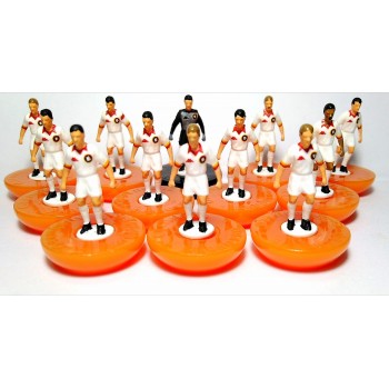 Subbuteo Andrew Table Soccer AS Roma 1983-84 on classic Hasbro bases
